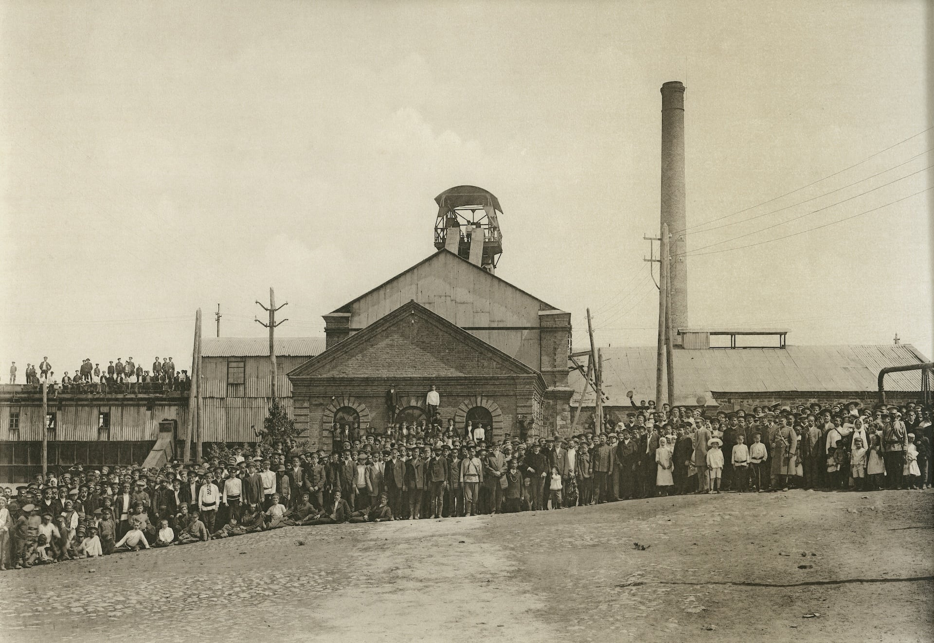 Factory workers