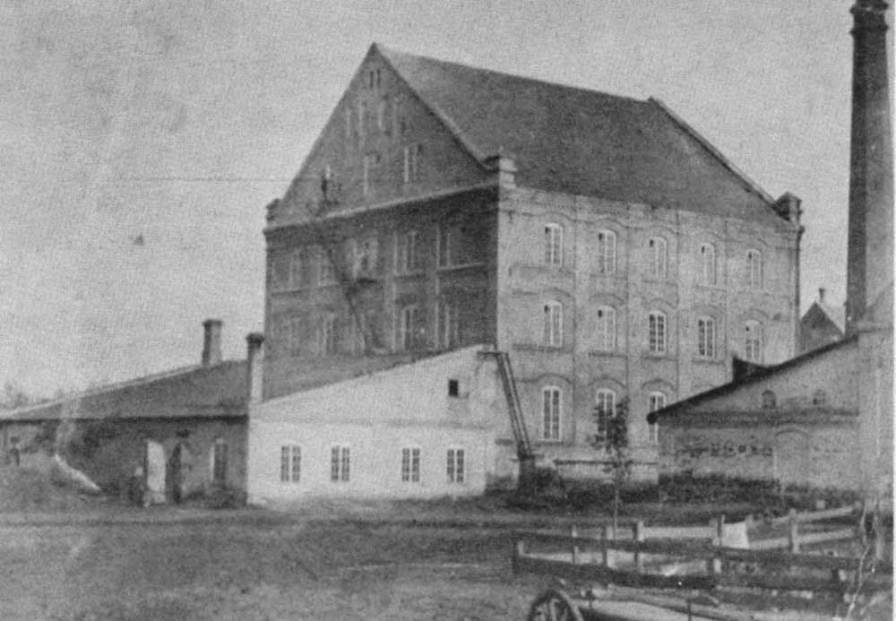 Peter Dick's Mill, early 20th century