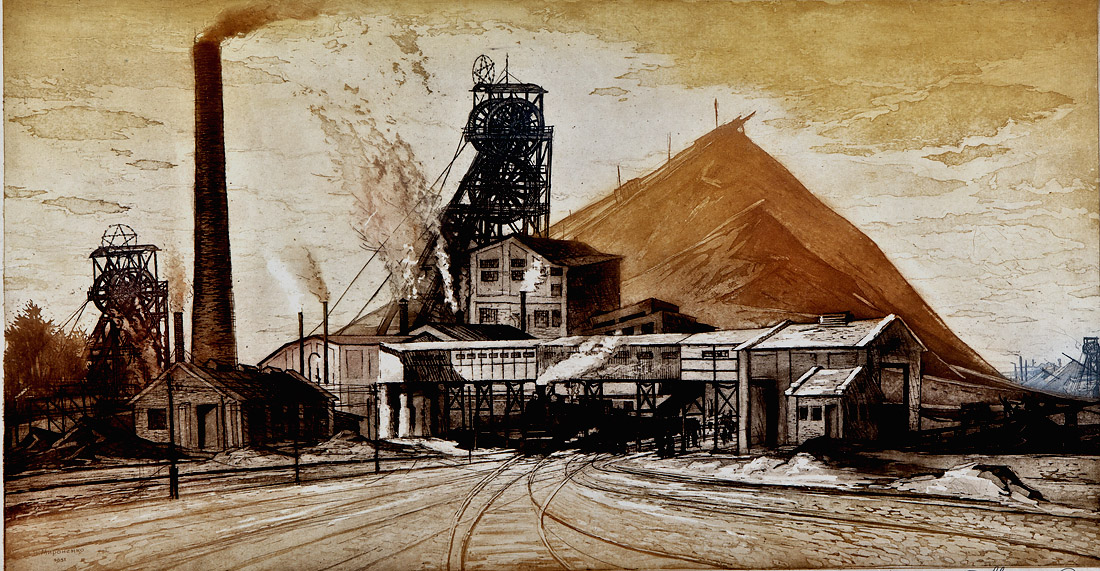 Coal Donbas. Mines  - Mironenko V.