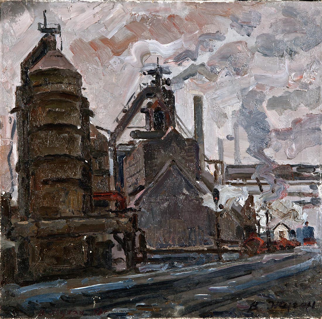 Industrial landscape - Zhugan V.