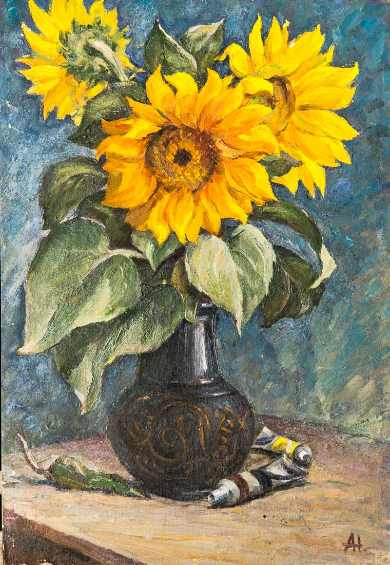 Sunflowers - Anisimov N.T.