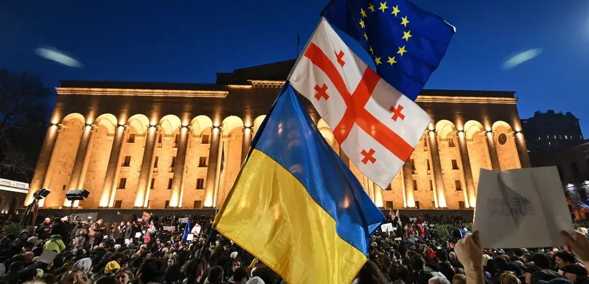 ІЗОЛЯЦІЯ висловлює свою підтримку народу Грузії