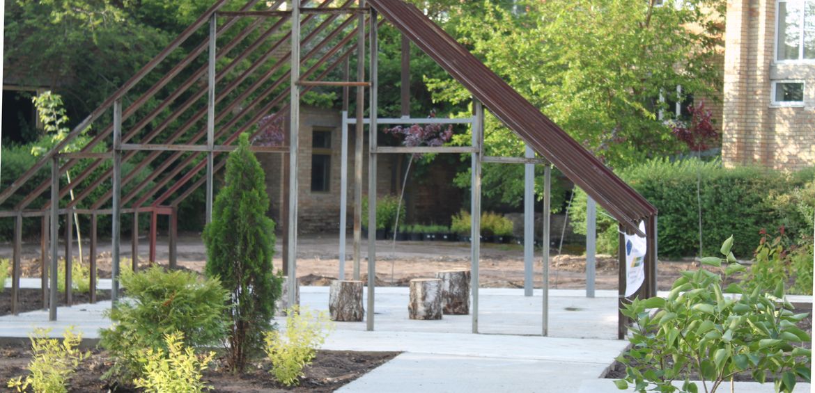 ZMINA:Rebuilding – Від руйнування до нового життя: Парк надії для громади, що постраждала від війни