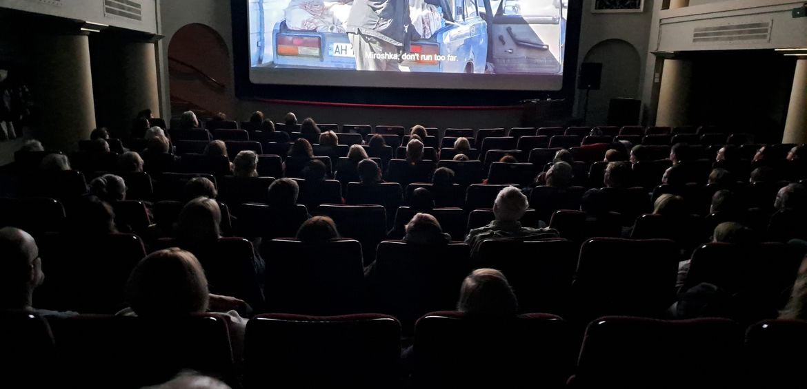 ZMINA: Rebuilding | Ukrainian Films as Testimonies of War in Helsinki and Vilnius
