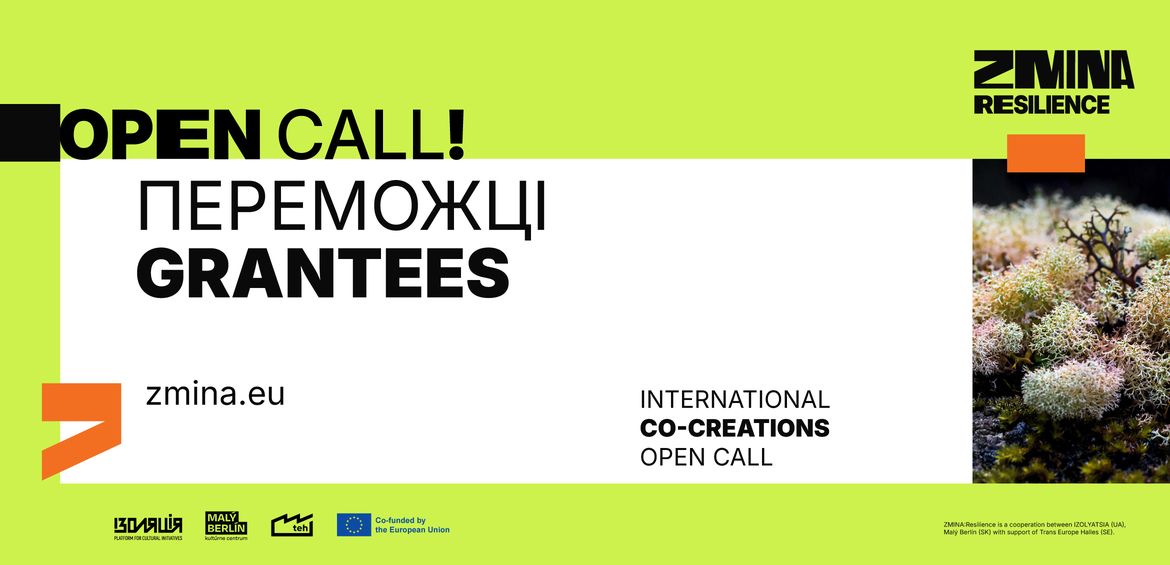 ZMINA:Resilience International Co-Creations Call #1 grantees