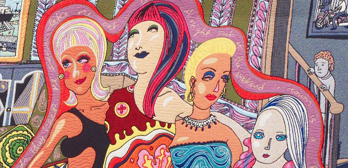 Educational programme of Grayson Perry’s The Vanity of Small Differences