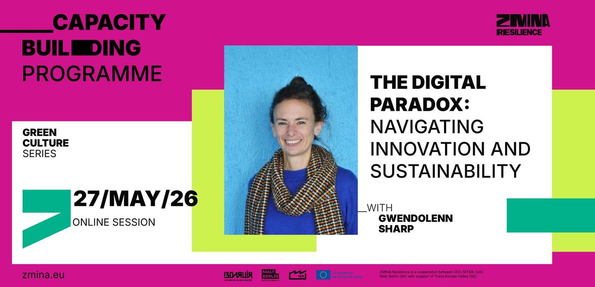 The Digital Paradox: Navigating Innovation and Sustainability | ZMINA:Resilience webinar #6