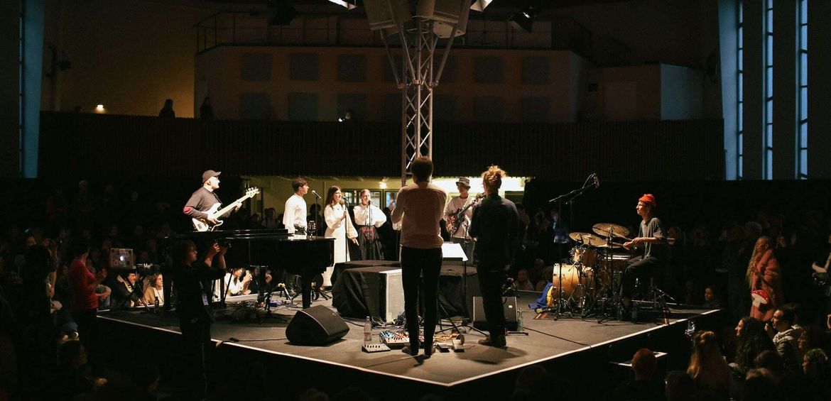 ZMINA: Rebuilding — українська музика на берлінському XJAZZ FESTIVAL: Джаз — це мова, що об’єднує людей