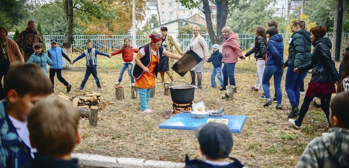 БОРЩ У ДІЇ: ЧАСТИНА ДРУГА