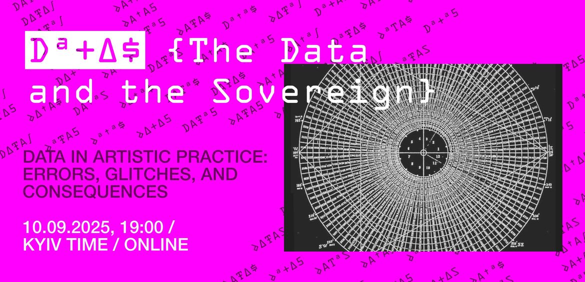 Data in Artistic Practice: Errors, Glitches, and Consequences