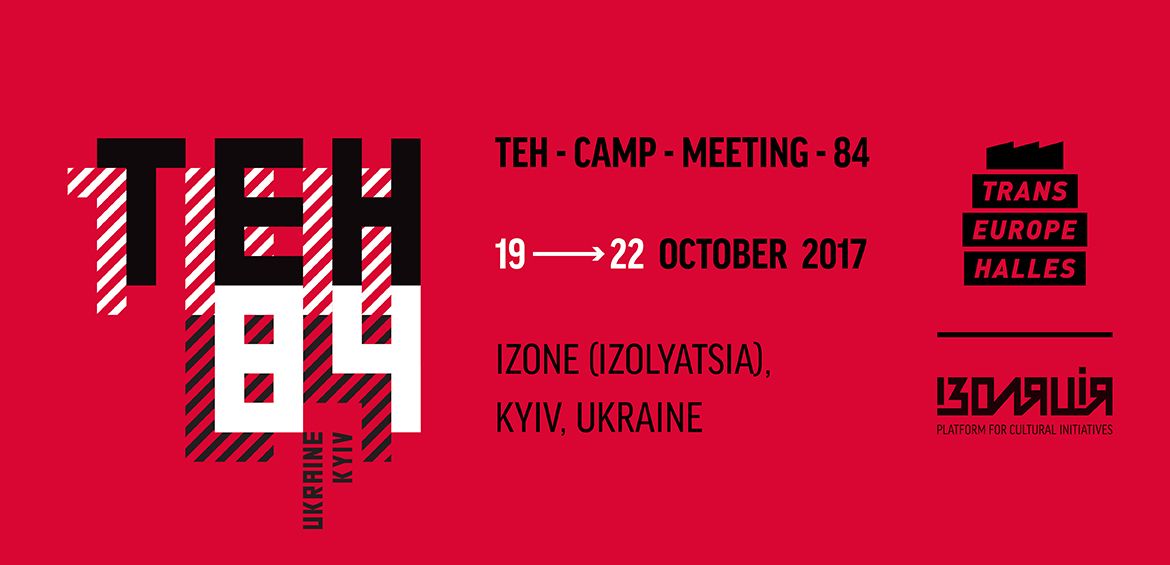 TEH Camp Meeting at IZOLYATSIA