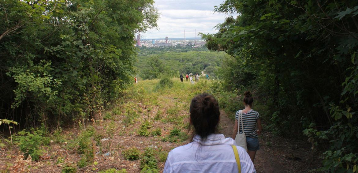 Аrt Wednesday:  Landscape As a Monument