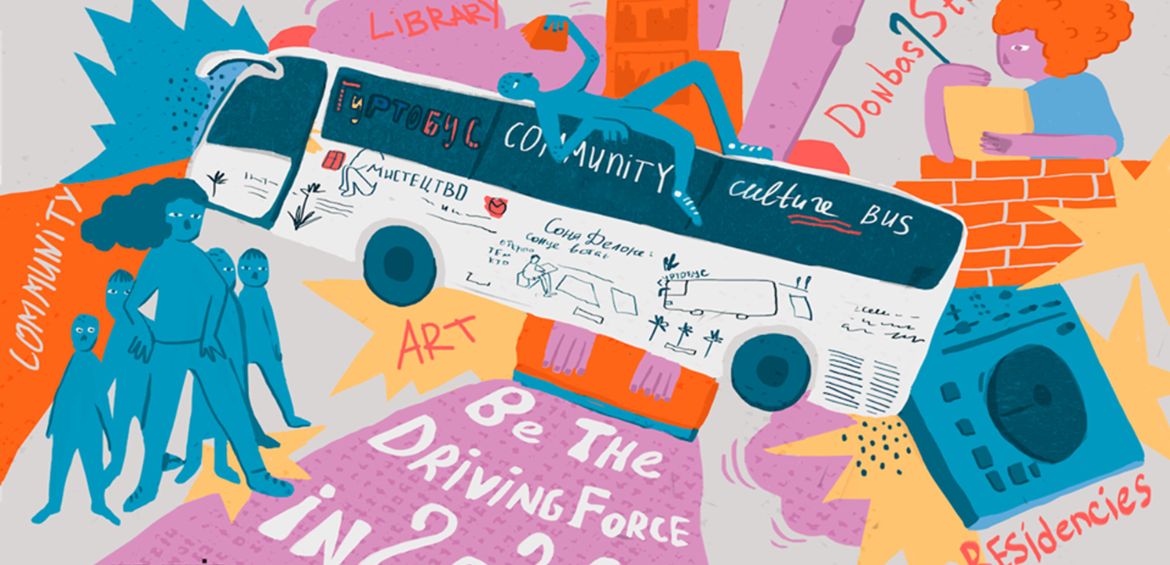 Community Culture Bus / Gurtobus