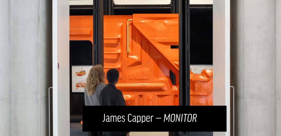 James Capper presented MONITOR at the Royal Academy of Arts