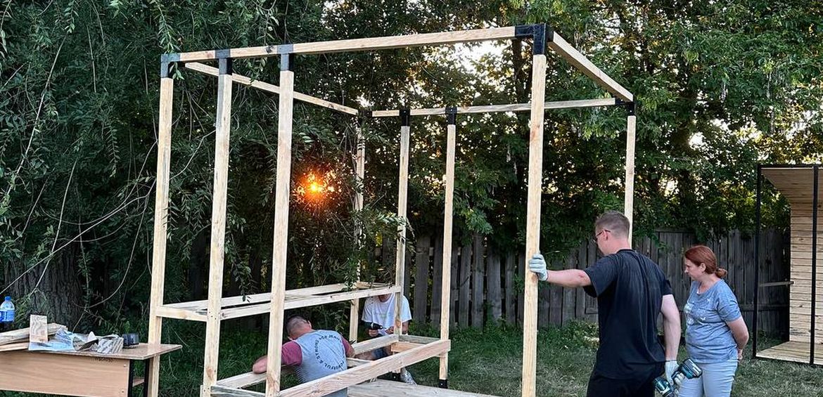 ZMINA: Rebuilding - Community Recovery After Occupation: New Beginnings in the Chernihiv Region