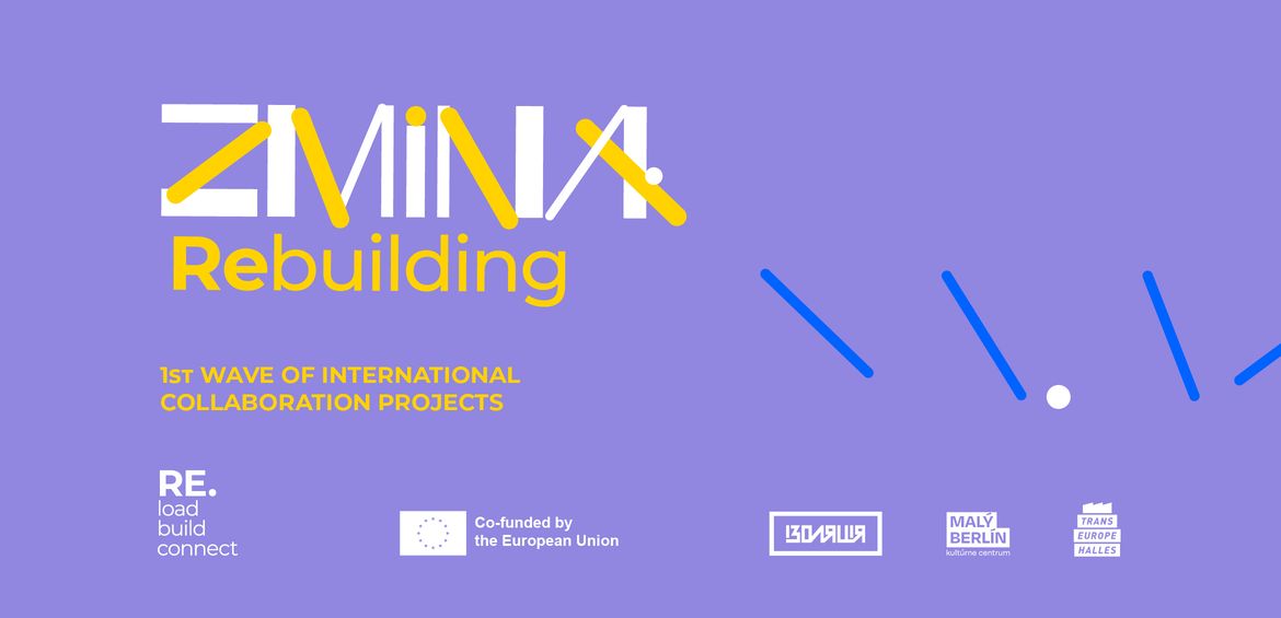 ZMINA: Rebuilding. The projects of international subgrants first wave