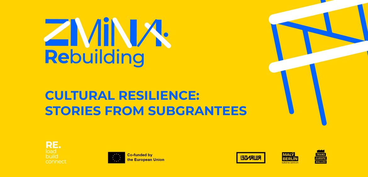Highlighting Cultural Resilience: Stories from ZMINA: Rebuilding Subgrantees