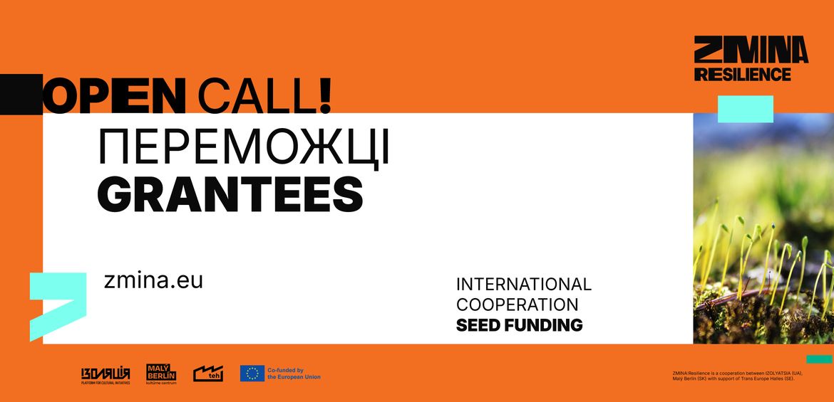 ZMINA:Resilience Seed funding grantees