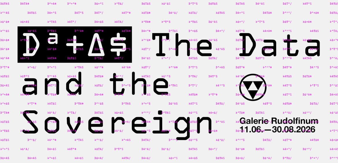 DATAS: The Data and the Sovereign — Exhibition at Galerie Rudolfinum, Prague