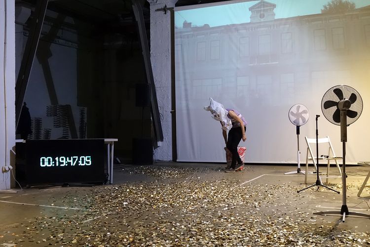 TOMBOLA!, 2018, performance (photo Anna Sorokovaya)