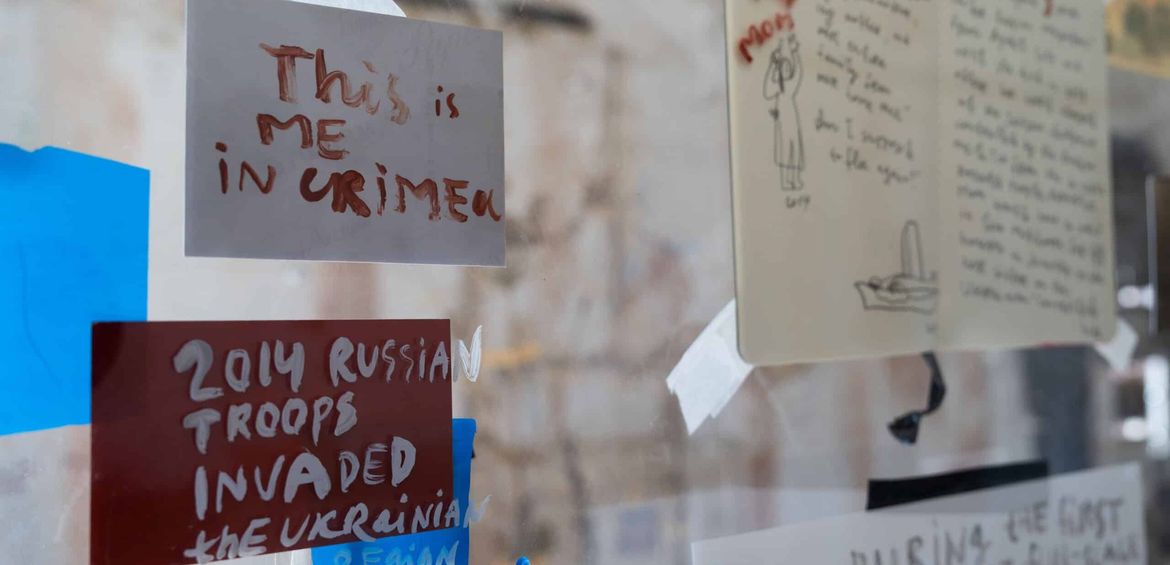 ZMINA: Rebuilding | The Language of Silence: Ukraine’s Cultural Resistance at Malta Biennale