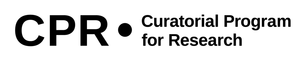 Curatorial Program for Research