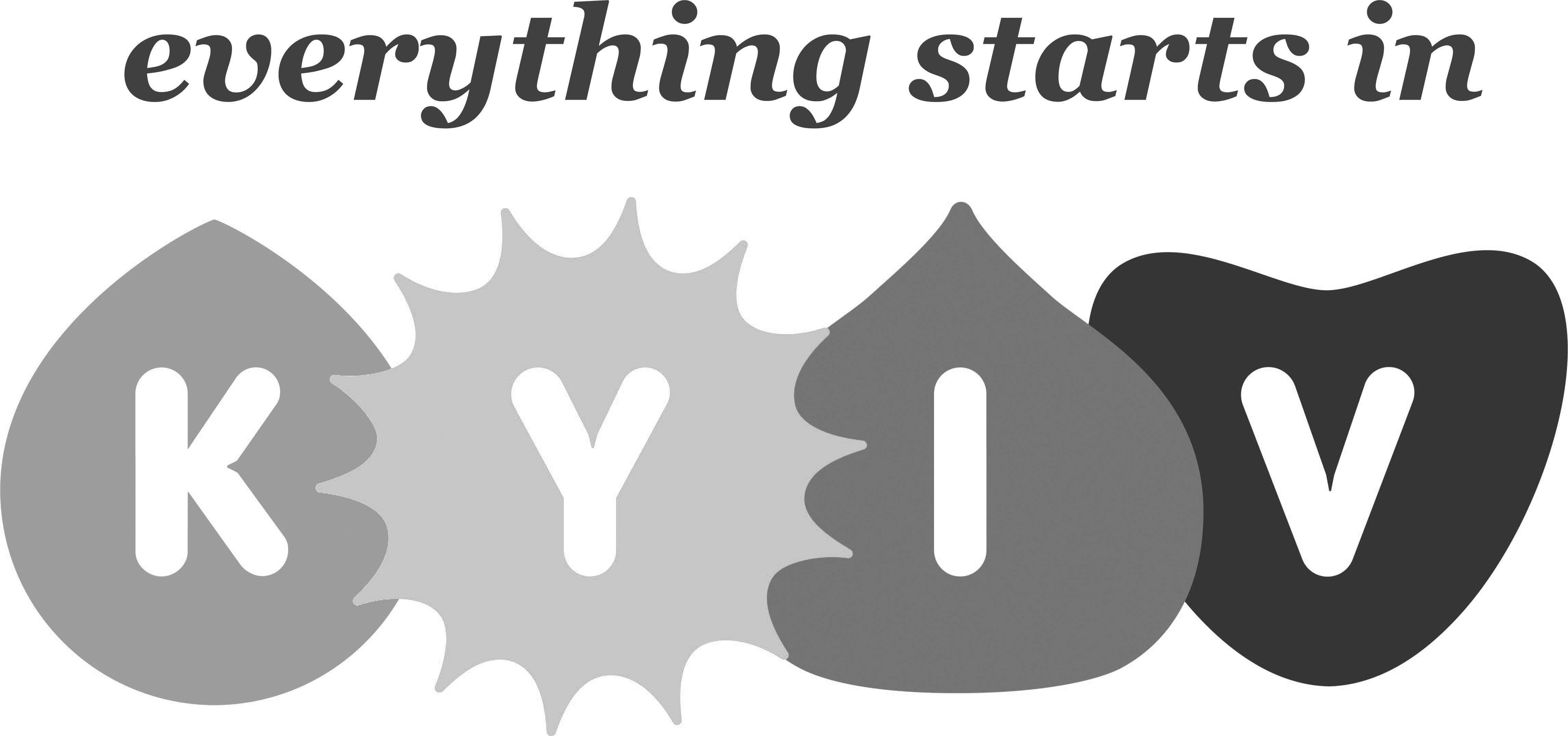 Everything starts in Kyiv