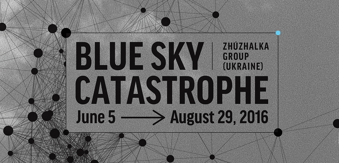 Виставка Blue Sky Catastrophe