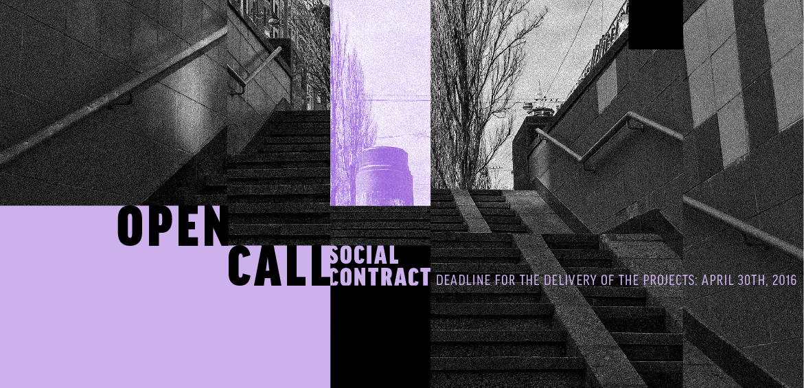 Social Contract: Open Call for Projects