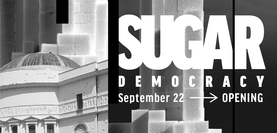 Opening of the Sugar Democracy installation