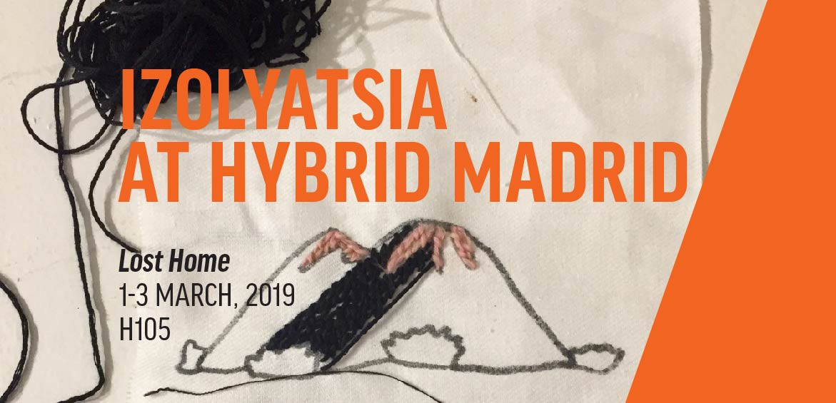 IZOLYATSIA at Hybrid Madrid Art Fair 2019