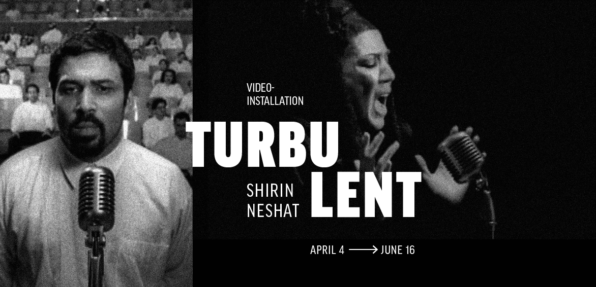 Shirin Neshat Turbulent