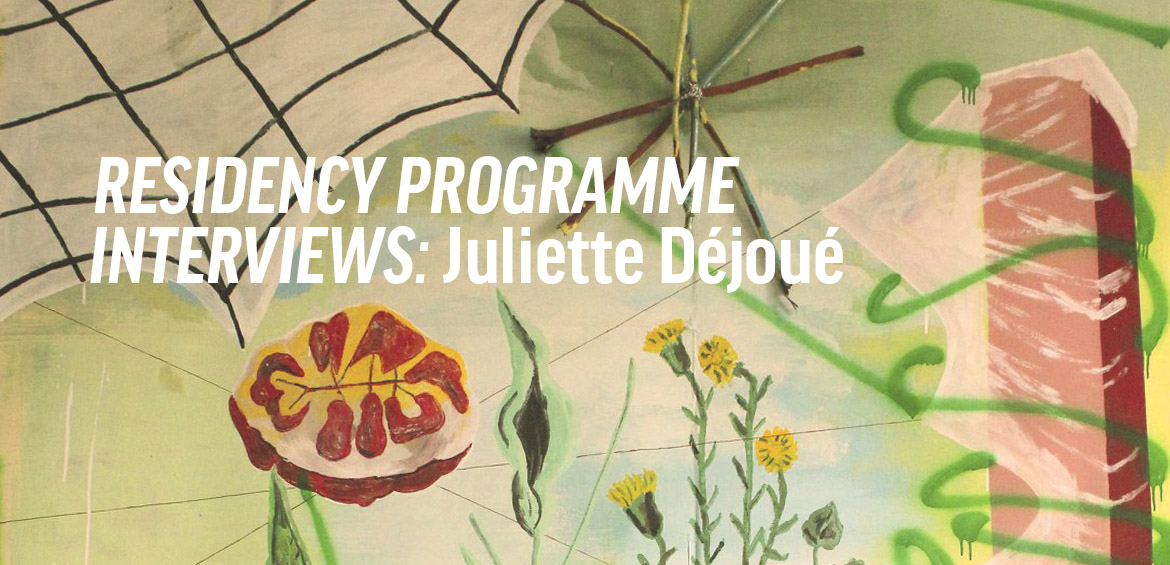 INTERVIEW: Juliette Déjoué