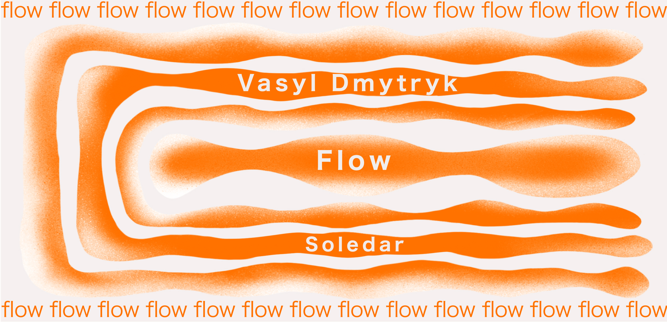 Vasyl Dmytryk’s sculpture Flows in Soledar