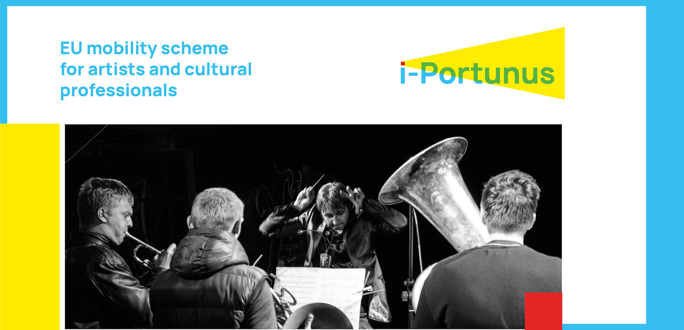 i-Portunus 2020-21. EU mobility scheme for artists and cultural professionals