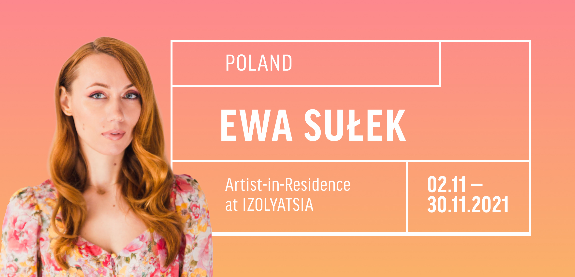 Artist Ewa Sułek in residence at IZOLYATSIA