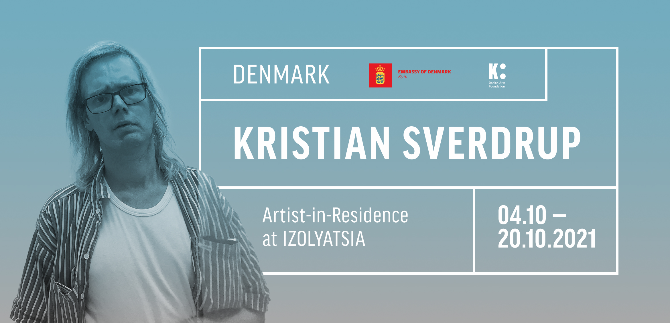 Artist Kristian Sverdrup in residence at IZOLYATSIA