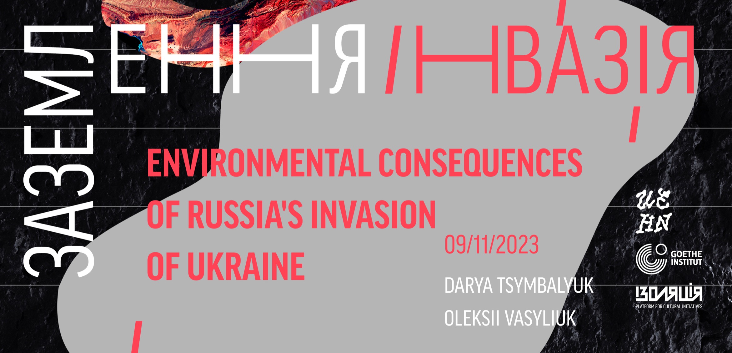 Public presentation Environmental consequences of Russia's invasion of Ukraine