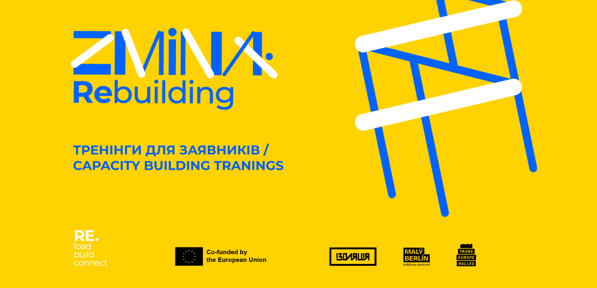 ZMINA: Rebuilding. Capacity building trainings for organizations