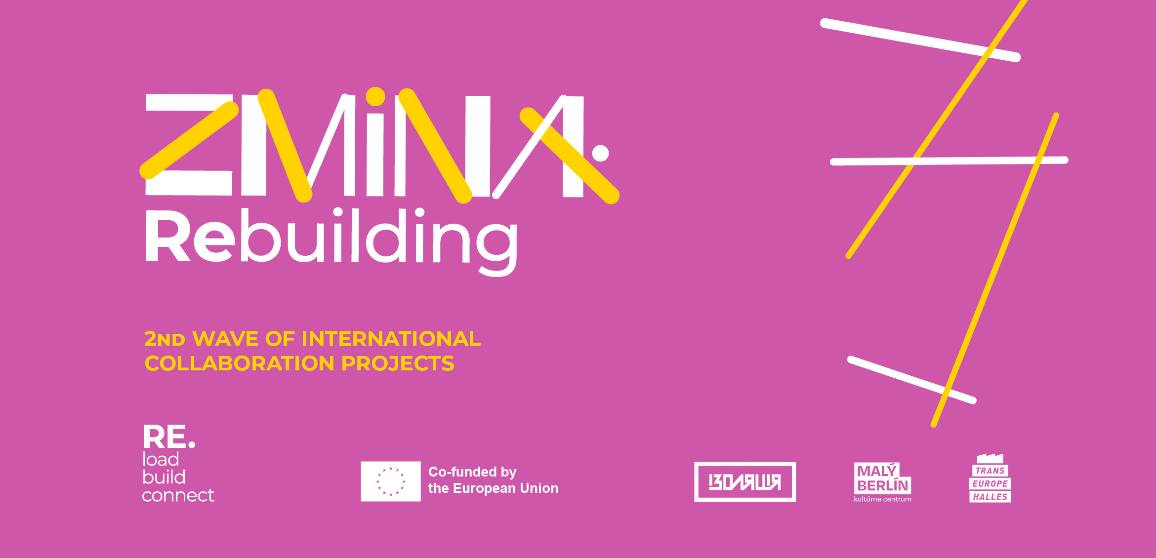ZMINA: Rebuilding. The second call for proposals for international projects