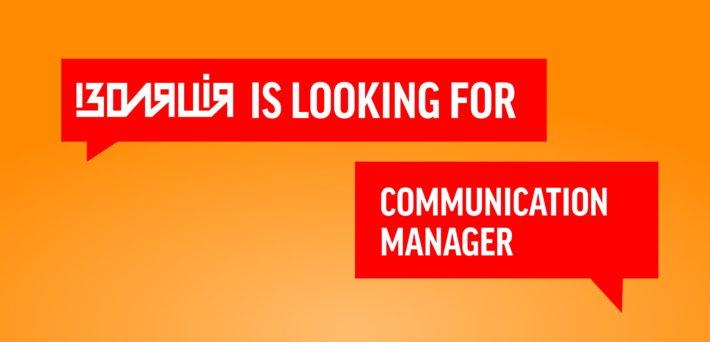 Communications Manager Communications Manager