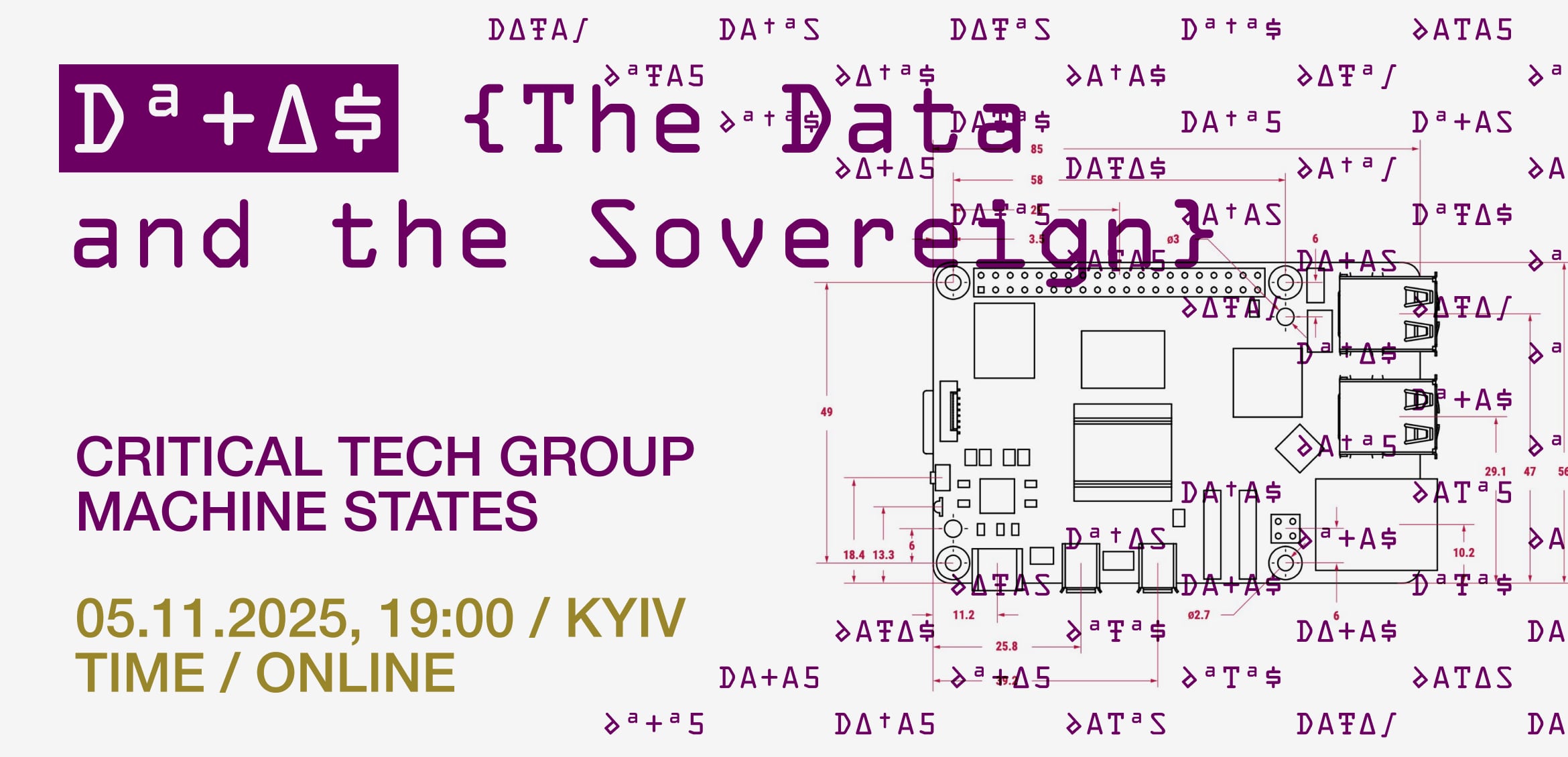 DATAS: Machine States DATAS: Machine States