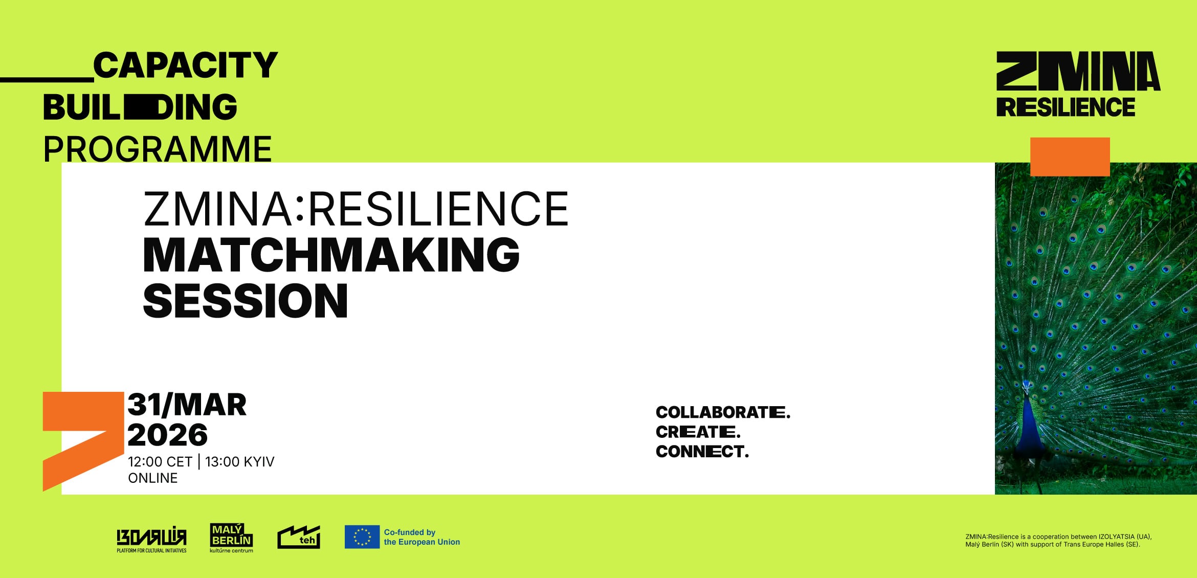 ZMINA:Resilience Partner Search Session