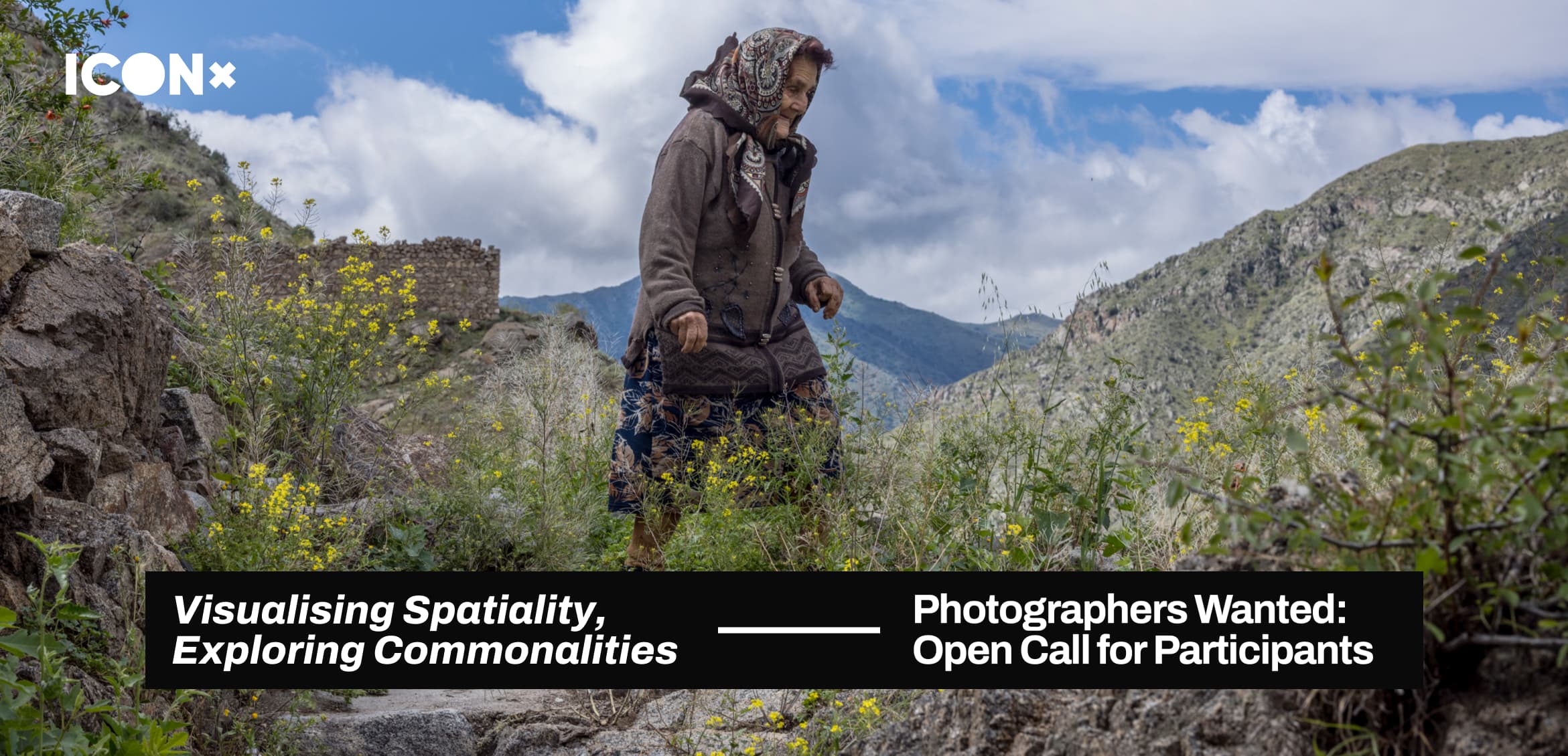 Open Call: Visualising Spatiality, Exploring Commonalities