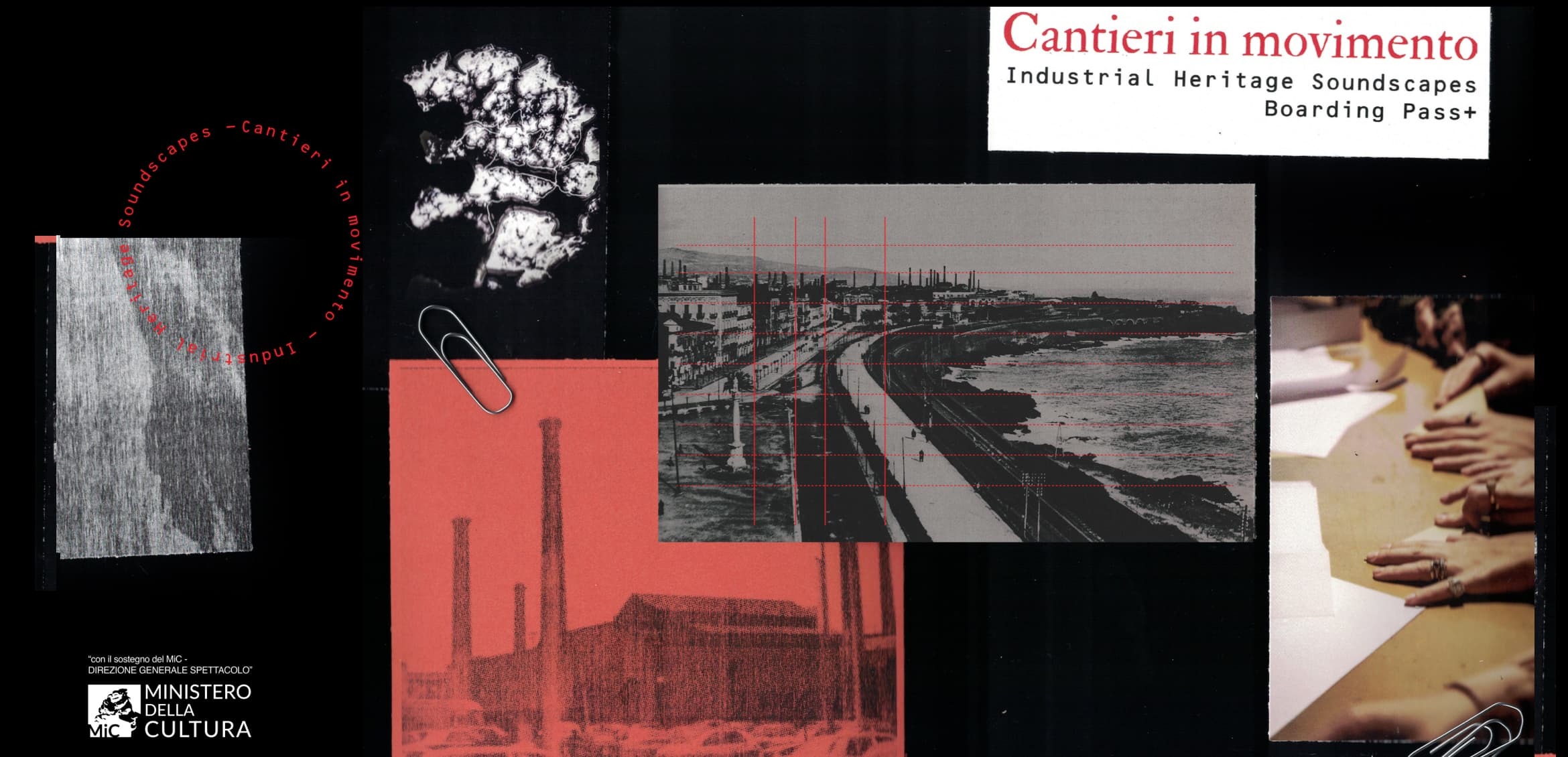 Cantieri in Movimento: Industrial Heritage Soundscape (2nd edition)