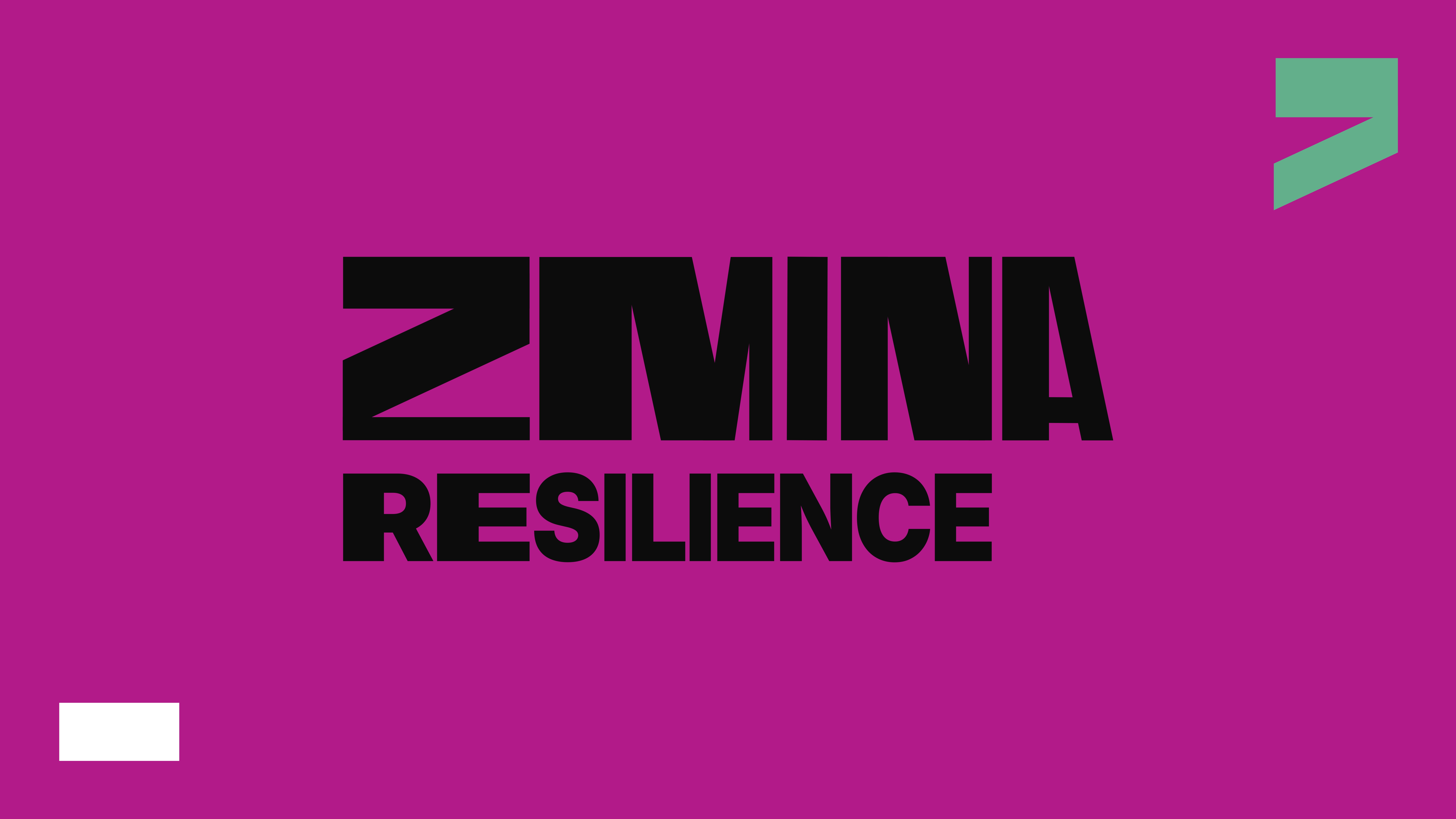 ZMINA: Resilience